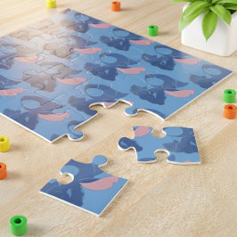 Stitch Jigszawa Puzzle Pussel