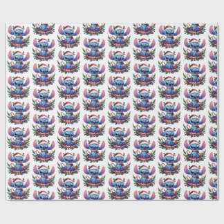 Stitch julpapper