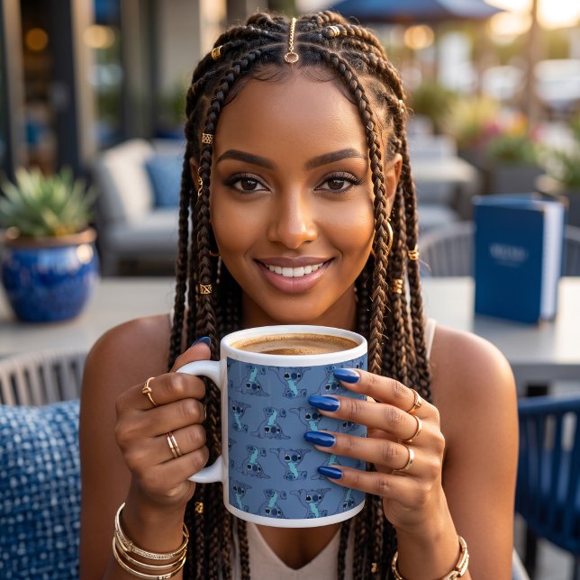 Stitch Jumbo Mugg (Skapare uppladdad)