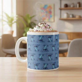 Stitch Jumbo Mugg