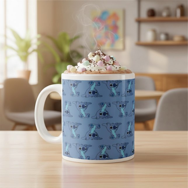 Stitch Jumbo Mugg (Skapare uppladdad)