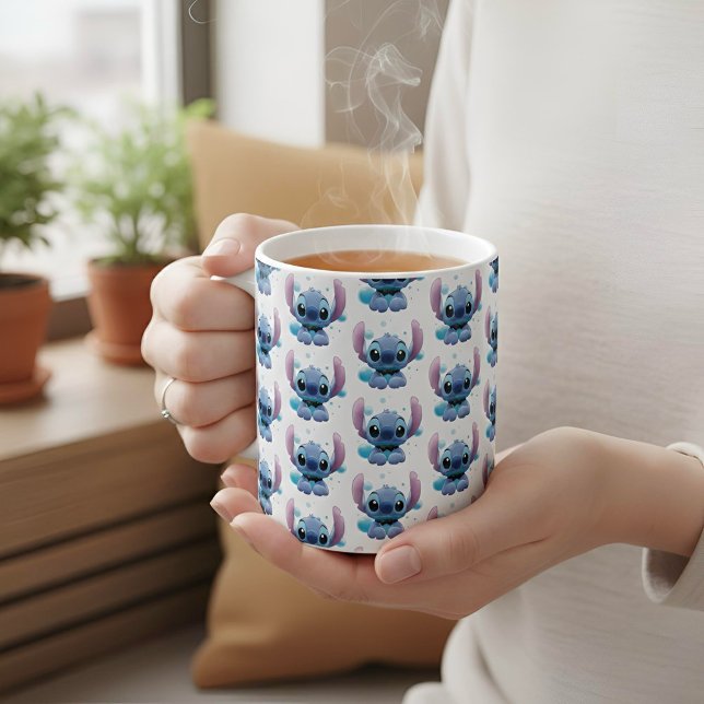 Stitch Kaffemugg (Skapare uppladdad)