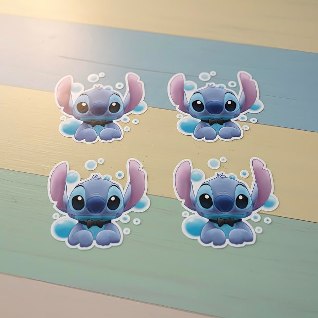 Stitch Klistermärken (Skapare uppladdad)