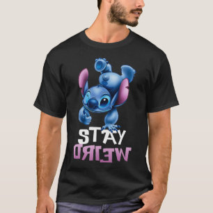 Stitch-Konstig för att stanna T Shirt