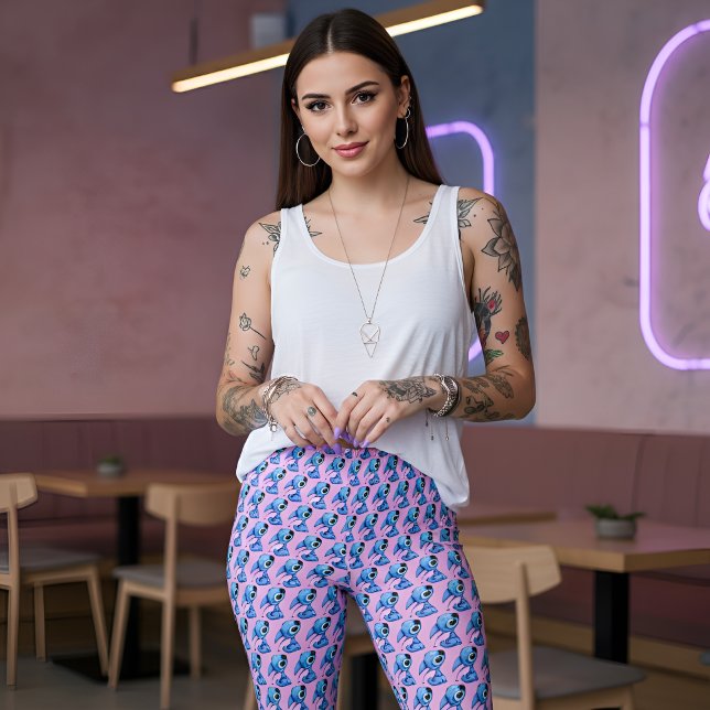 Stitch-läggoner Leggings (Skapare uppladdad)