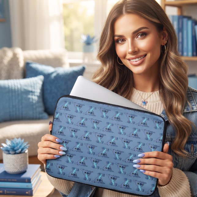 Stitch Laptop Fodral (Skapare uppladdad)