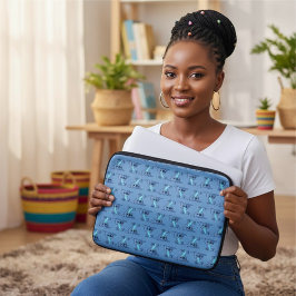 Stitch Laptop Fodral