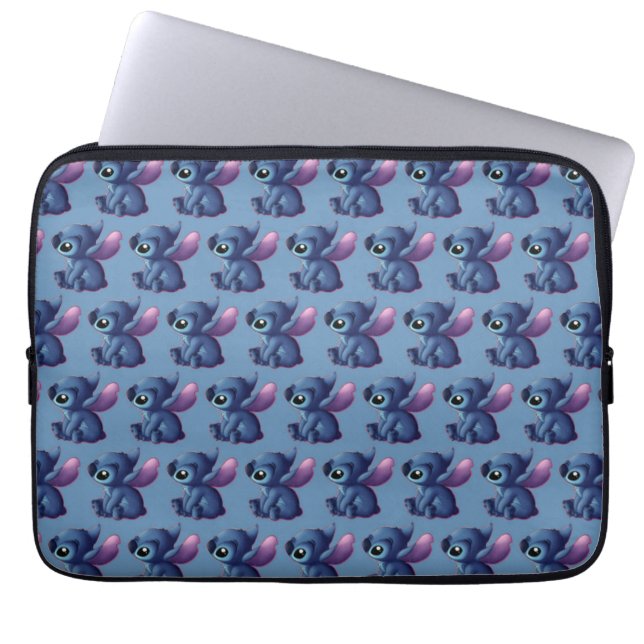 Stitch Laptop Sleeve (Framsidan)