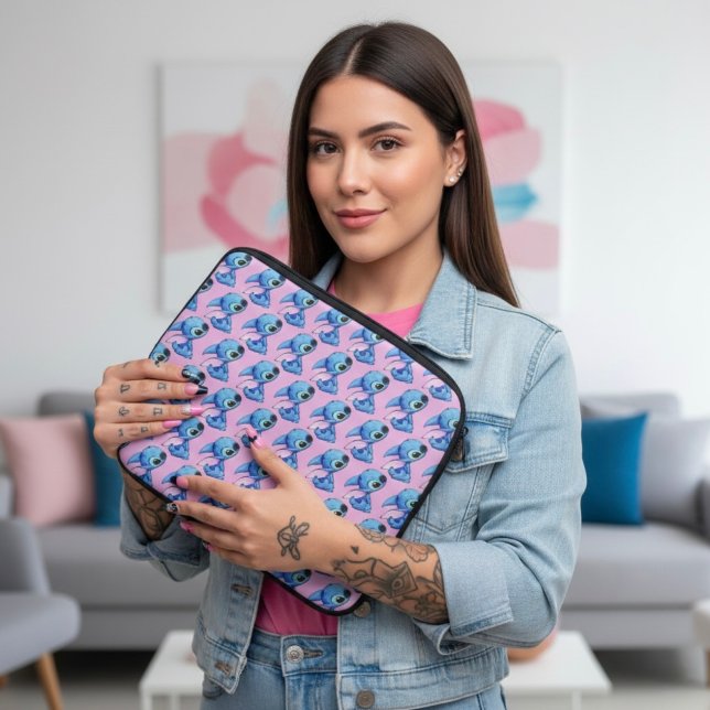 Stitch Laptop Sleeve (Skapare uppladdad)