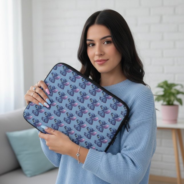 Stitch Laptop Sleeve (Skapare uppladdad)
