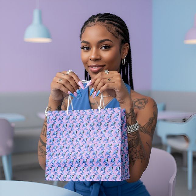 Stitch Large Gift Bag (Skapare uppladdad)