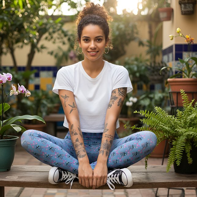 Stitch Leggings (Skapare uppladdad)