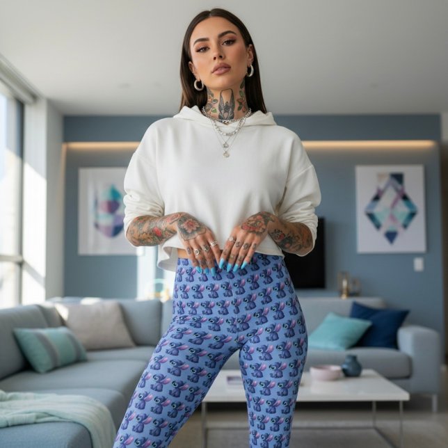 Stitch Leggings (Skapare uppladdad)
