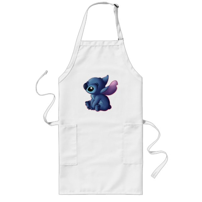 Stitch Long Apron Långt Förkläde (Framsidan)