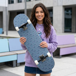 Stitch Mini Skateboard Bräda 18,5 Cm