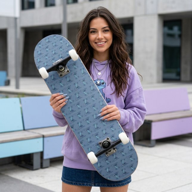 Stitch Mini Skateboard Bräda 18,5 Cm (Skapare uppladdad)