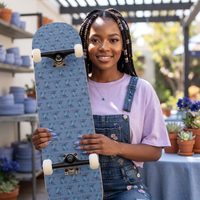 Stitch Mini Skateboard Bräda 18,5 Cm (Skapare uppladdad)