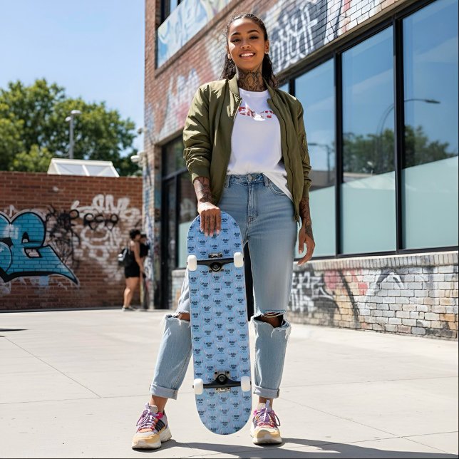 Stitch Mini Skateboard Bräda 18,5 Cm (Skapare uppladdad)