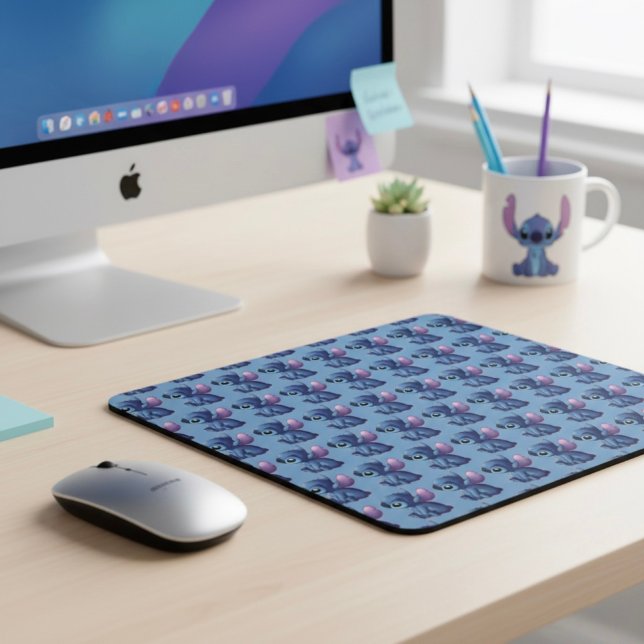 Stitch Mouse Pad Musmatta (Skapare uppladdad)