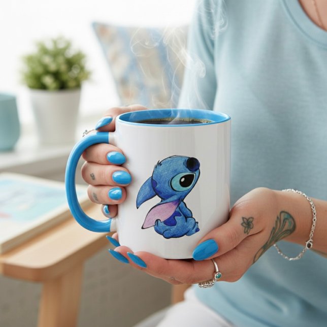 Stitch Mugg (Skapare uppladdad)