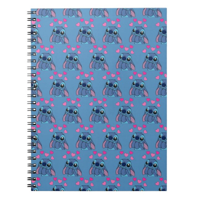 Stitch Notebook Anteckningsbok (Framsidan)