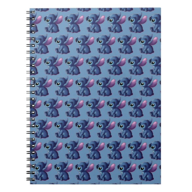 Stitch Notebook Anteckningsbok (Framsidan)