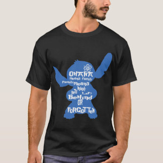 Stitch Ohana elak family Classic T-Shirt