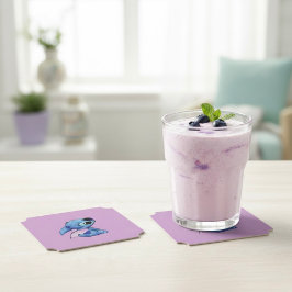 Stitch Paper Coaster Underlägg Papper