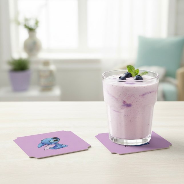 Stitch Paper Coaster Underlägg Papper (Skapare uppladdad)