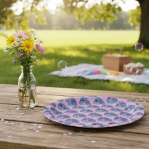 Stitch Pappra Tallrikar