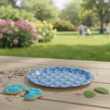 Stitch Pappra Tallrikar