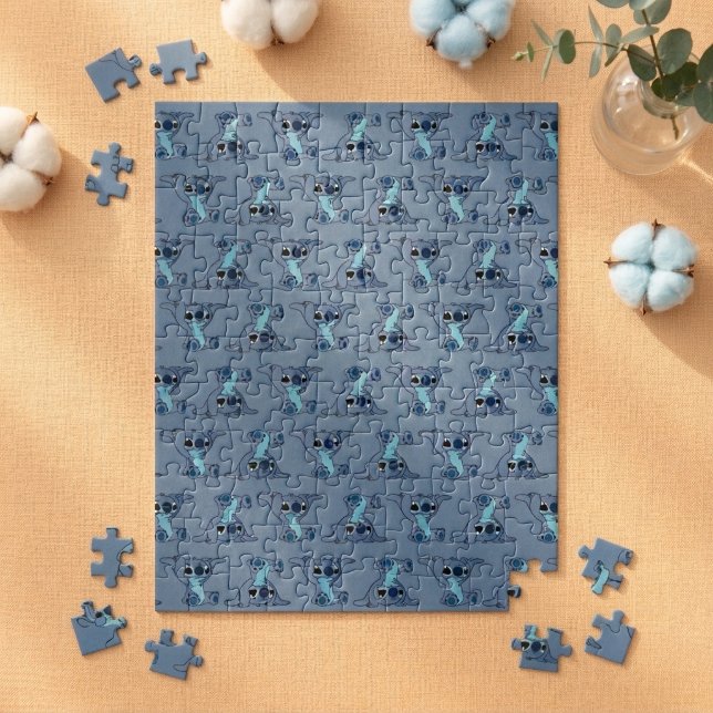 Stitch Pussel (Skapare uppladdad)