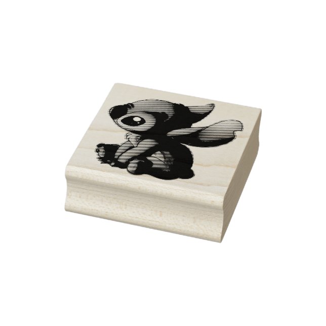 Stitch Rubber Stamp Stämpel (Stämpel)