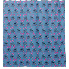 Stitch Shower Curtain