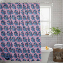 Stitch Shower Curtain