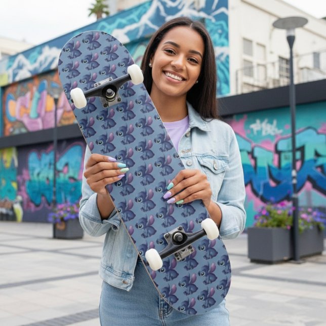 Stitch Skateboard (Skapare uppladdad)
