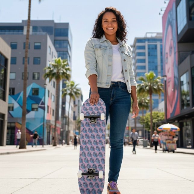 Stitch Skateboard (Skapare uppladdad)