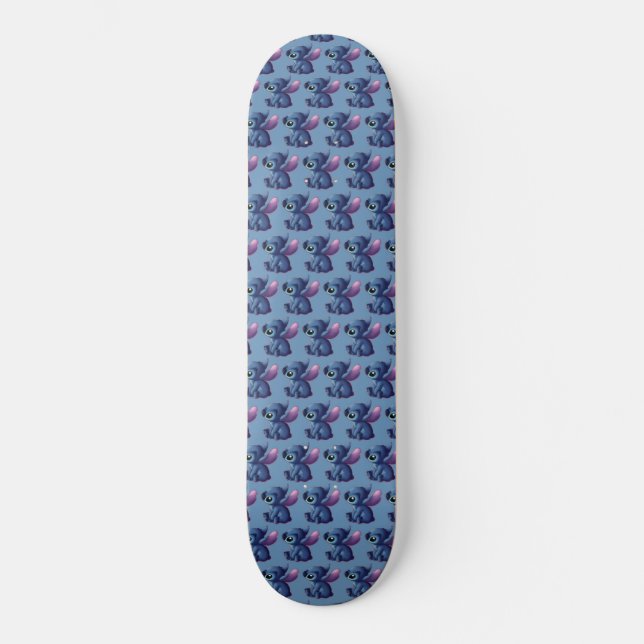 Stitch Skateboard (Framsida)