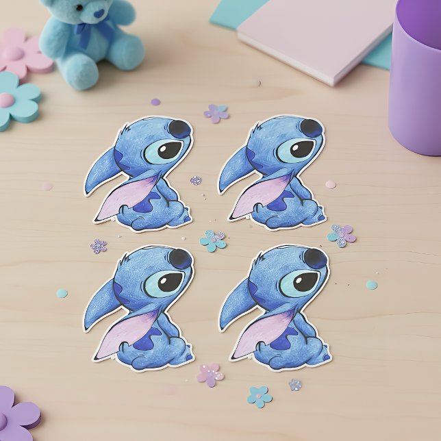 Stitch Sticker Klistermärken (Skapare uppladdad)
