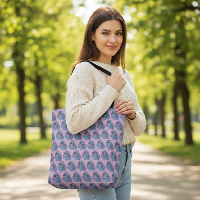 Stitch Tote Bag Tygkasse (Skapare uppladdad)