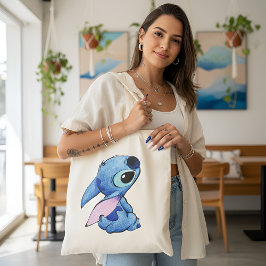 Stitch Tote Bag Tygkasse