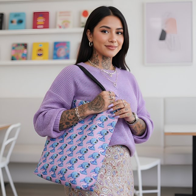 Stitch Tote Bag Tygkasse (Skapare uppladdad)