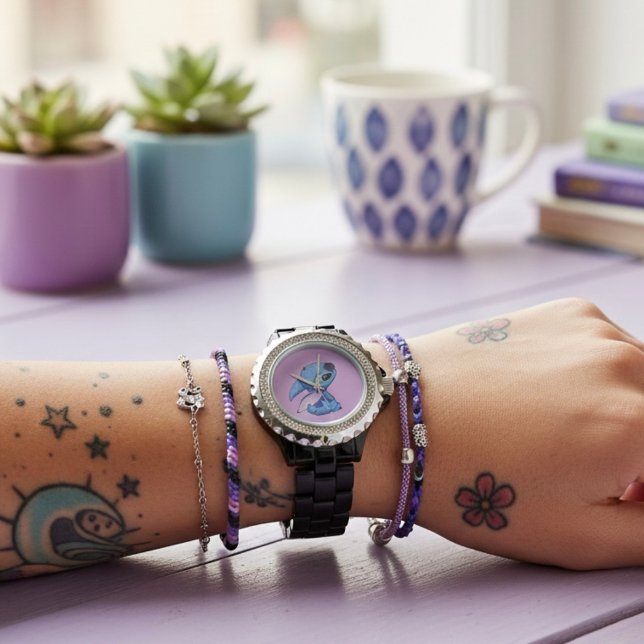 Stitch Watch Armbandsur (Skapare uppladdad)