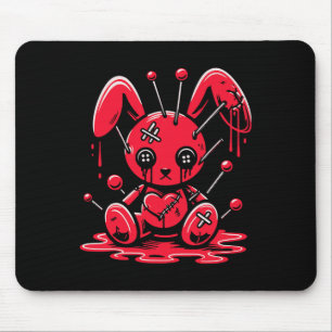 Stitched Bunny Rabbit Pastel Goth Anime Kawaii Har Musmatta