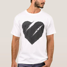 Stitched Heart T Shirt