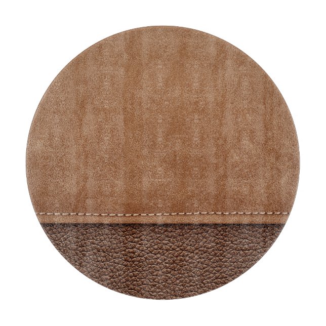 Stitched-läder: grått, svart bakgrund. (Framsidan)