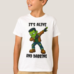 Stitched Monster lever och dabs för Halloween T Shirt