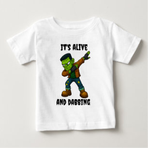 Stitched Monster lever och dabs för Halloween T Shirt