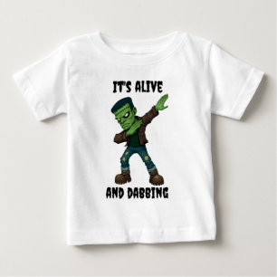 Stitched Monster lever och dabs för Halloween T Shirt