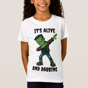 Stitched Monster lever och dabs för Halloween T Shirt